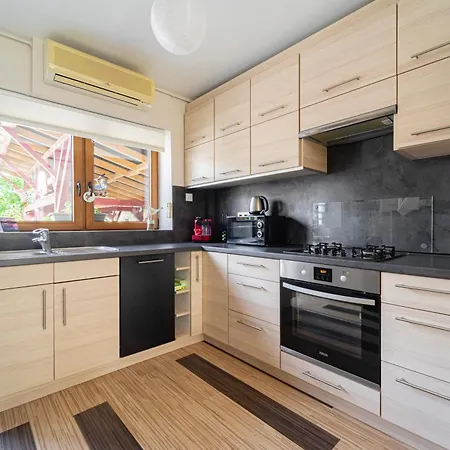 B48 Duplex - A Kerti Haz Villa Torokbalint Exterior photo