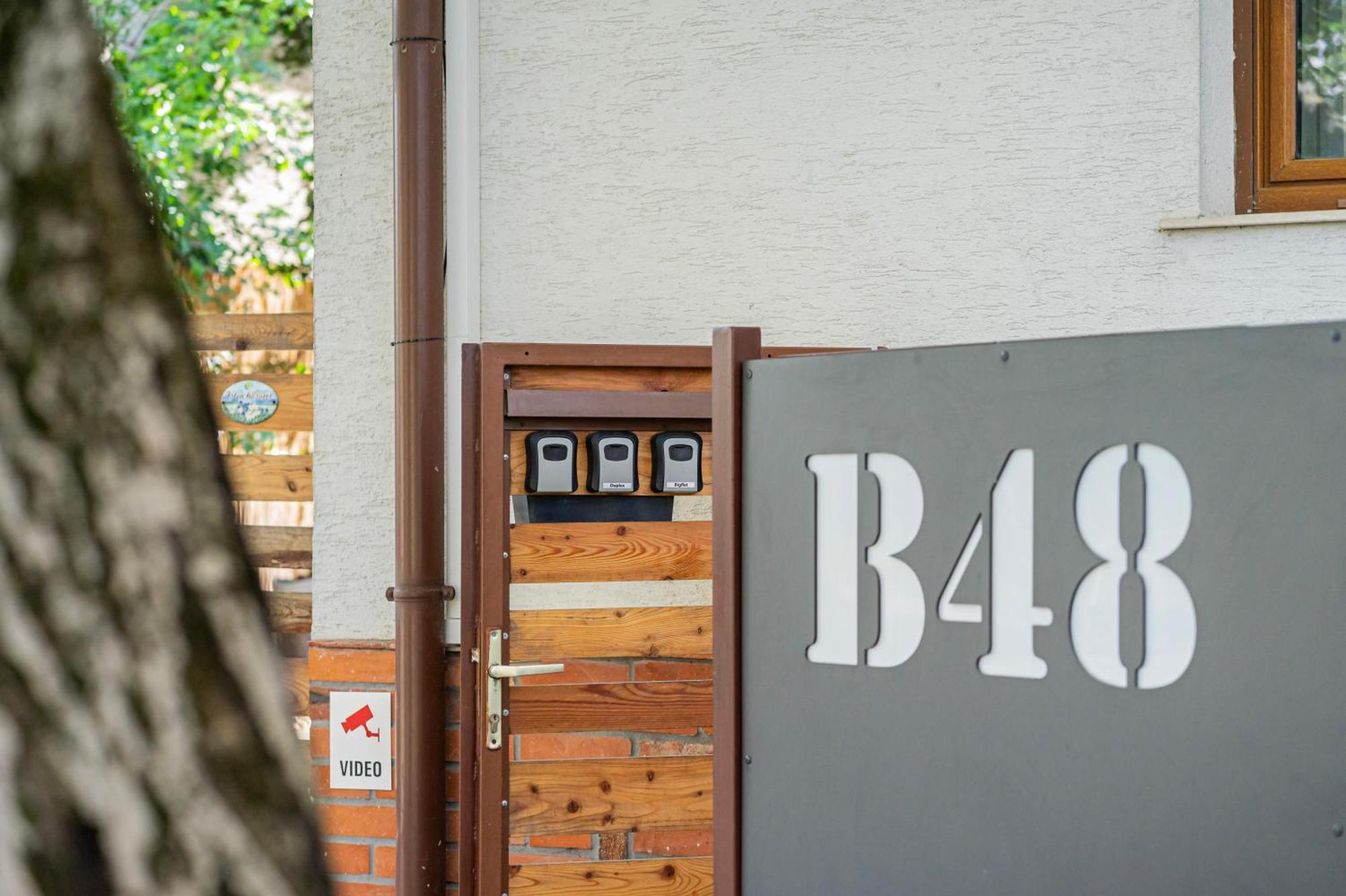 Casa vacanze B48 Duplex - A Kerti Haz Törökbálint